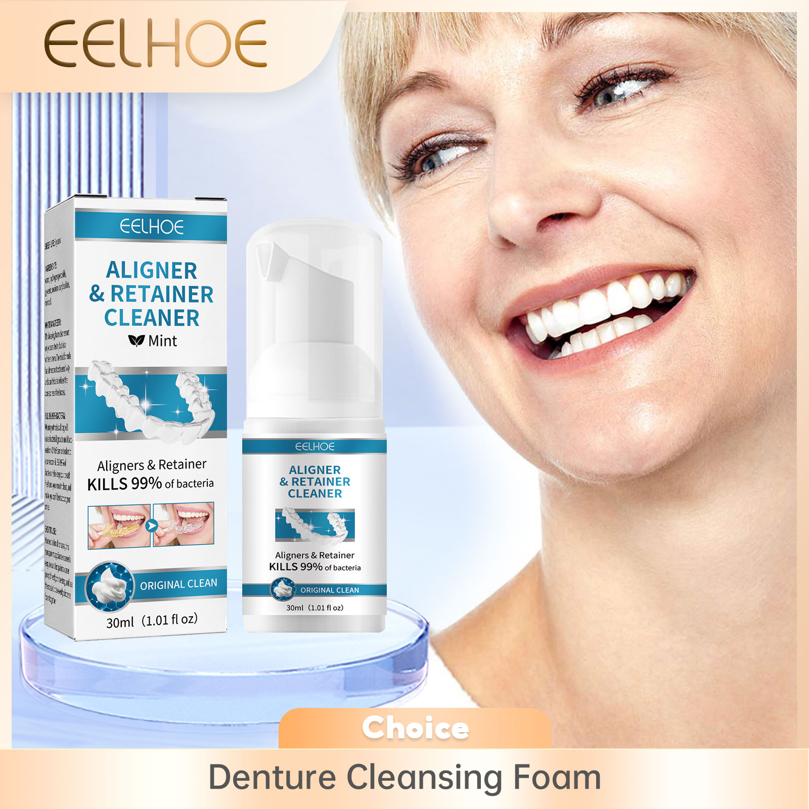 Allineatore Protesi Detergente - Teeth Whitening Toothpaste recensione e prezzo