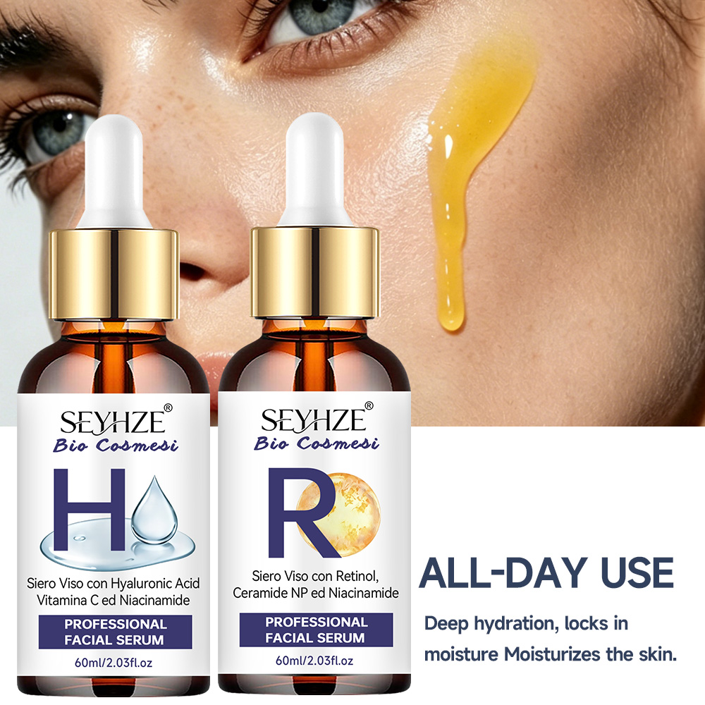 SEYHZE Siero al Retinolo e Nia - The Ordinary Serum Hyaluronic Acid recensione e prezzo