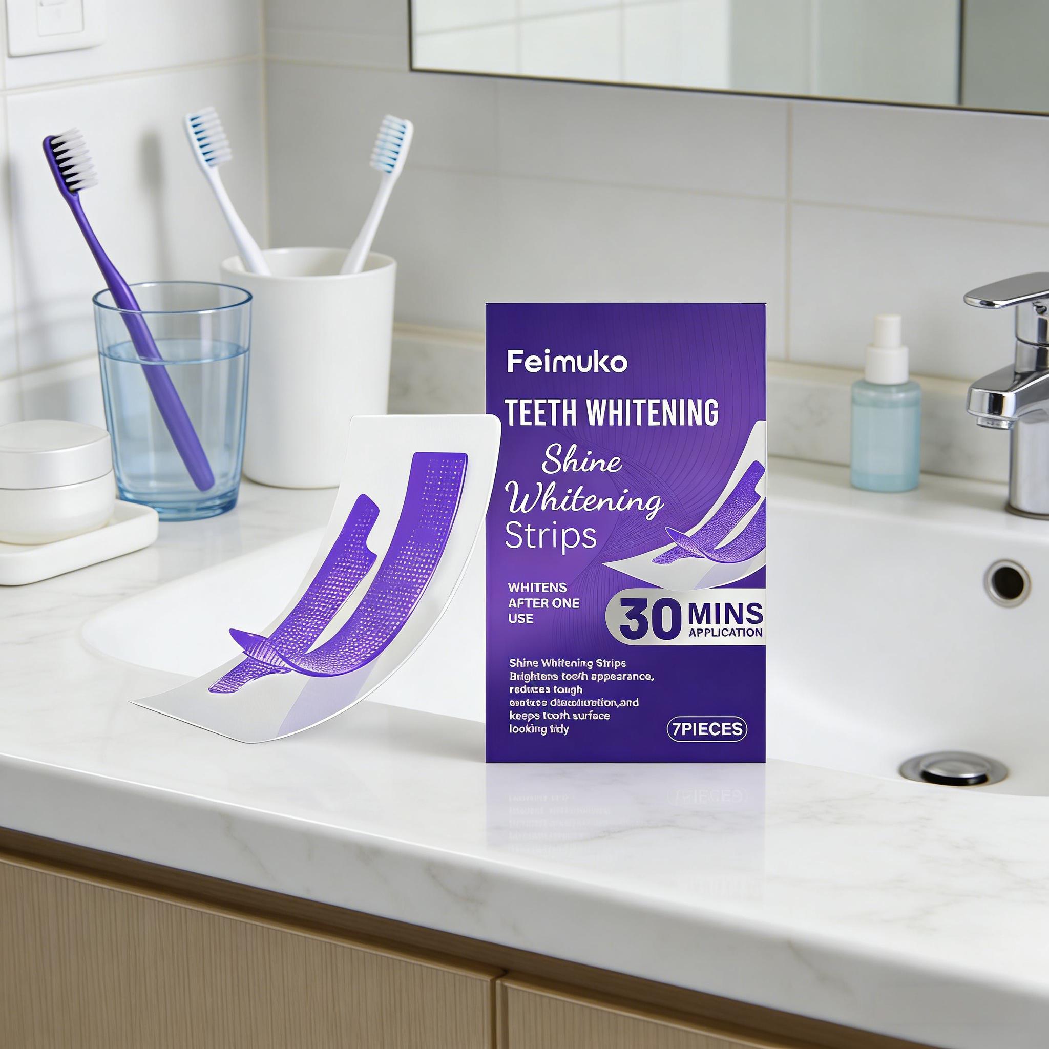 Strisce Sbiancanti per Denti:  - Teeth Whitening At Home recensione e prezzo