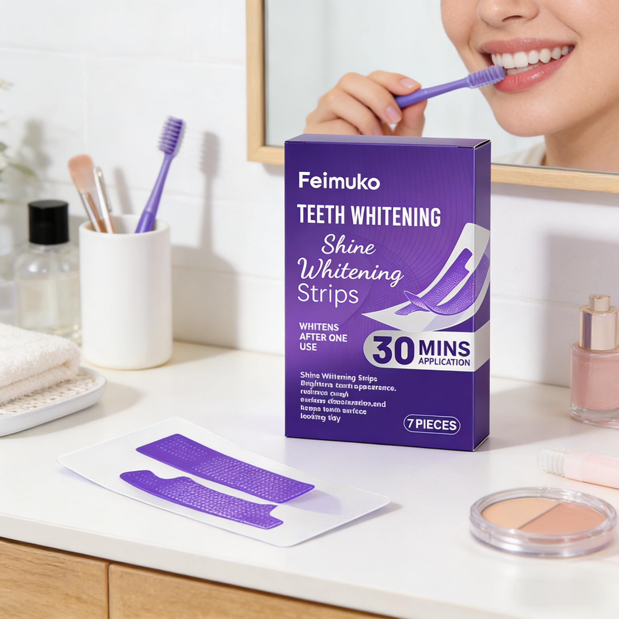 Strisce Sbiancanti per Denti:  - Teeth Whitening At Home recensione e prezzo