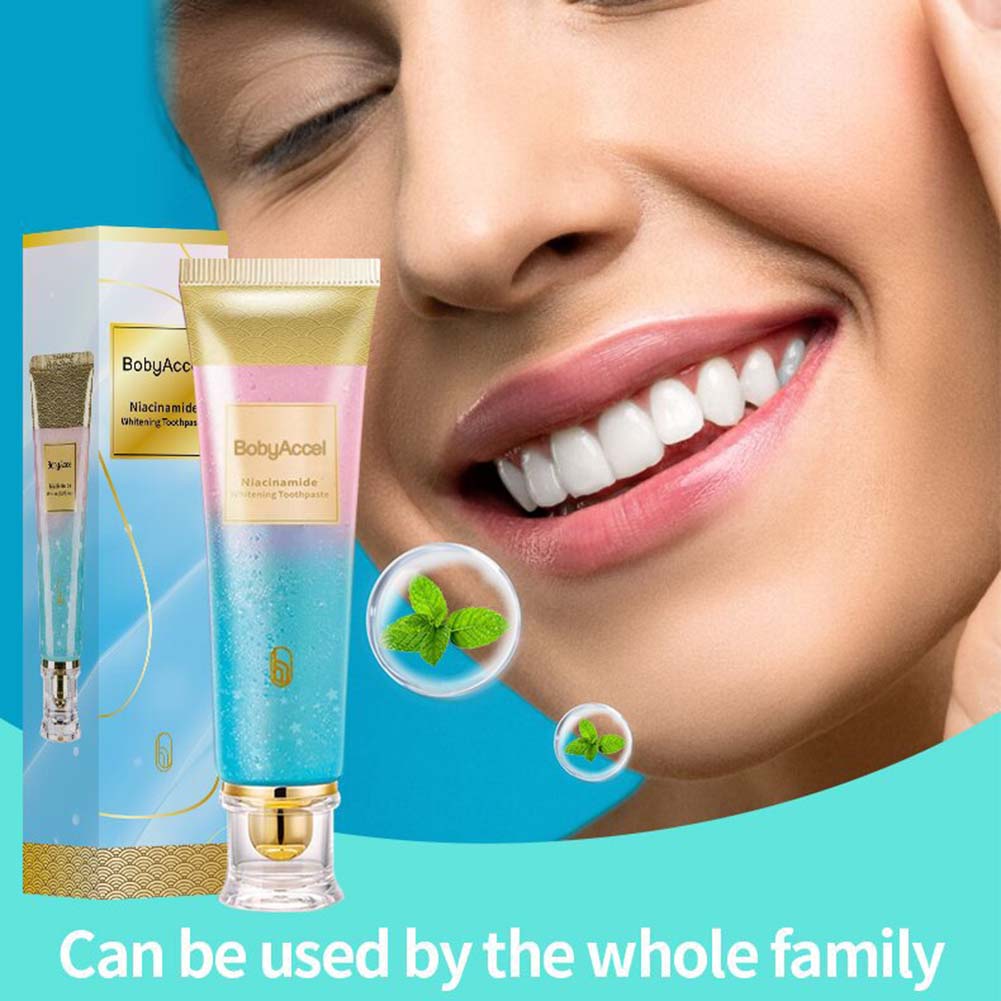 Dentifricio Sbiancante al Niac - Teeth Whitening Toothpaste recensione e prezzo