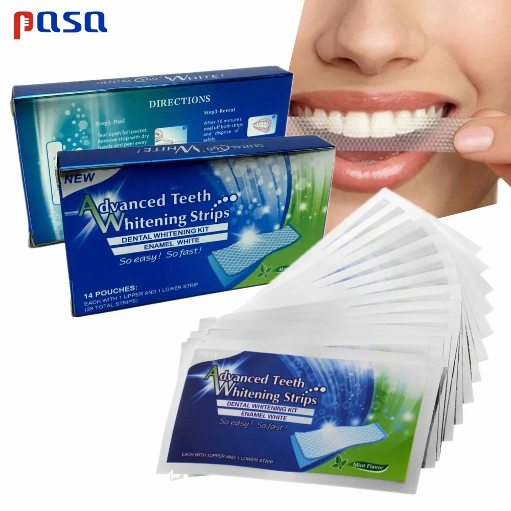 14/28pcs 3D Strisce Sbiancanti - Teeth Whitening Effects recensione e prezzo