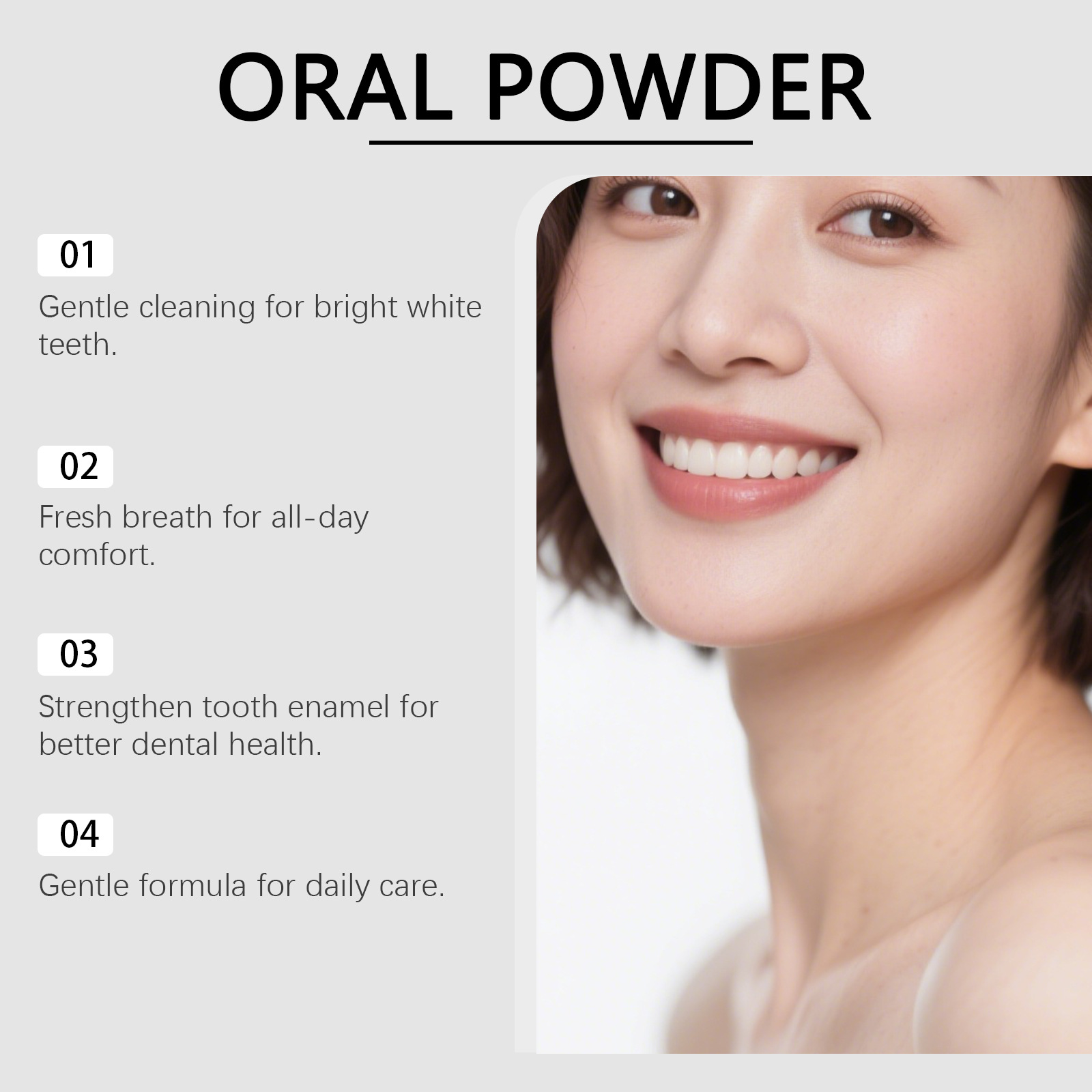 Feimuko Polvere Orale per Rimu - Teeth Whitening Promotion recensione e prezzo