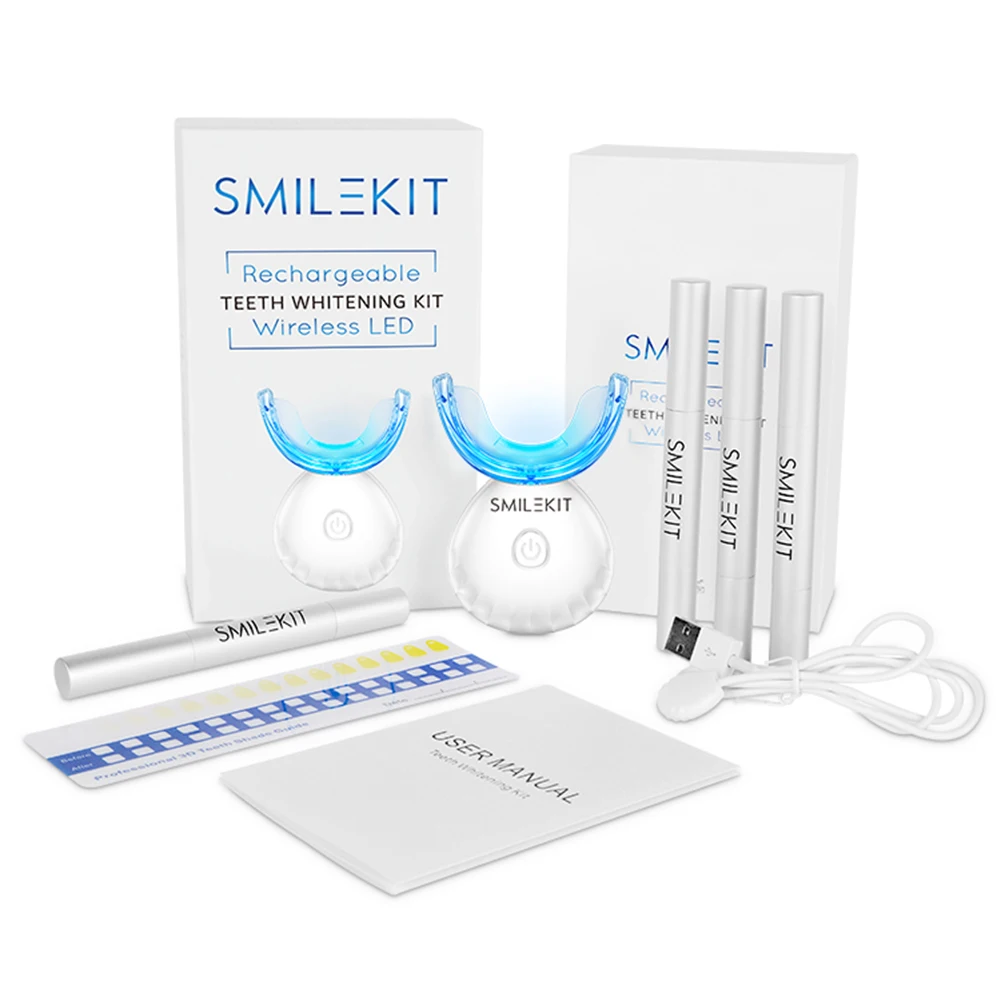 Kit per sbiancamento dei denti - Teeth Whitening Levels recensione e prezzo