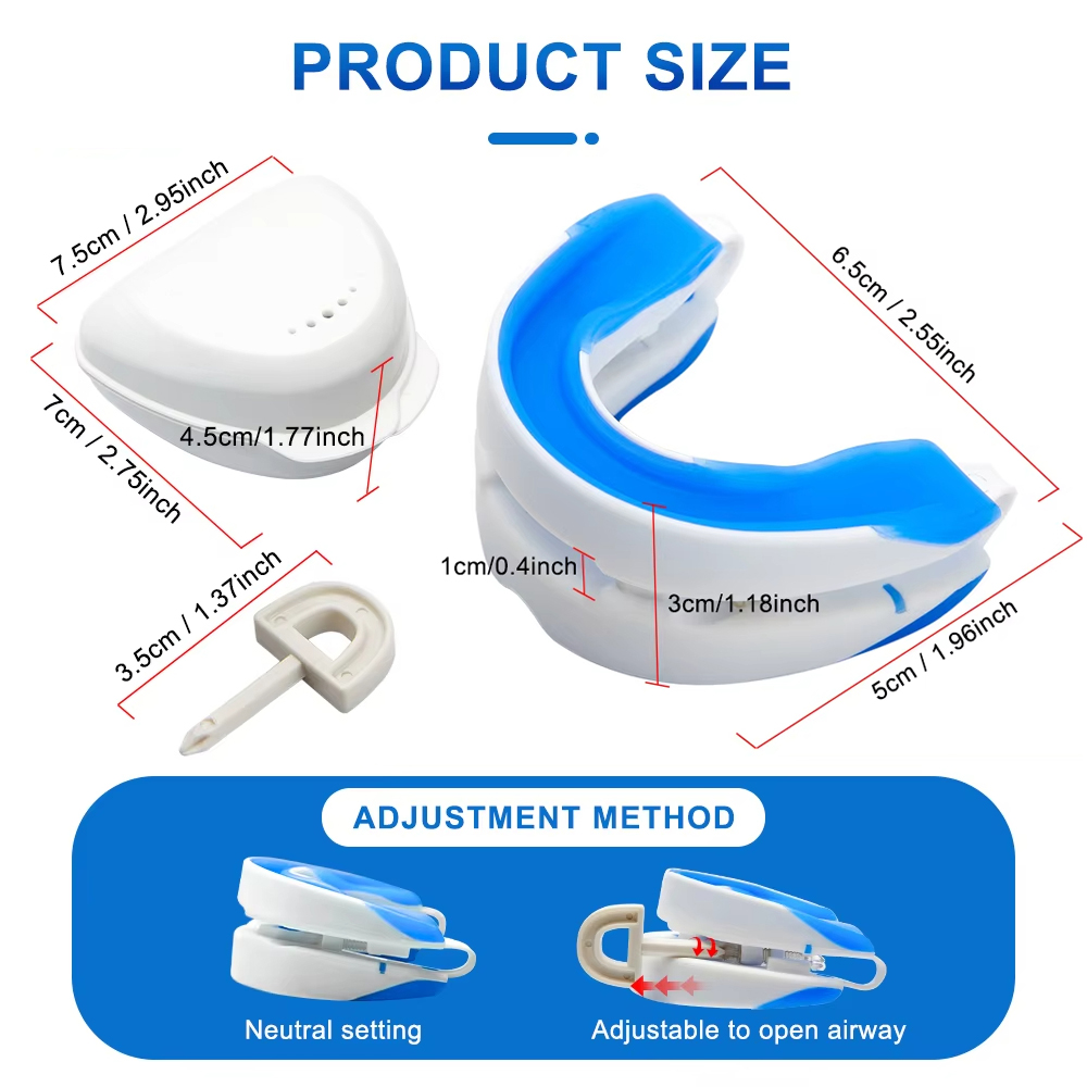 Bocchino antirussamento Dispos - Teeth Whitening Mouth Guard recensione e prezzo