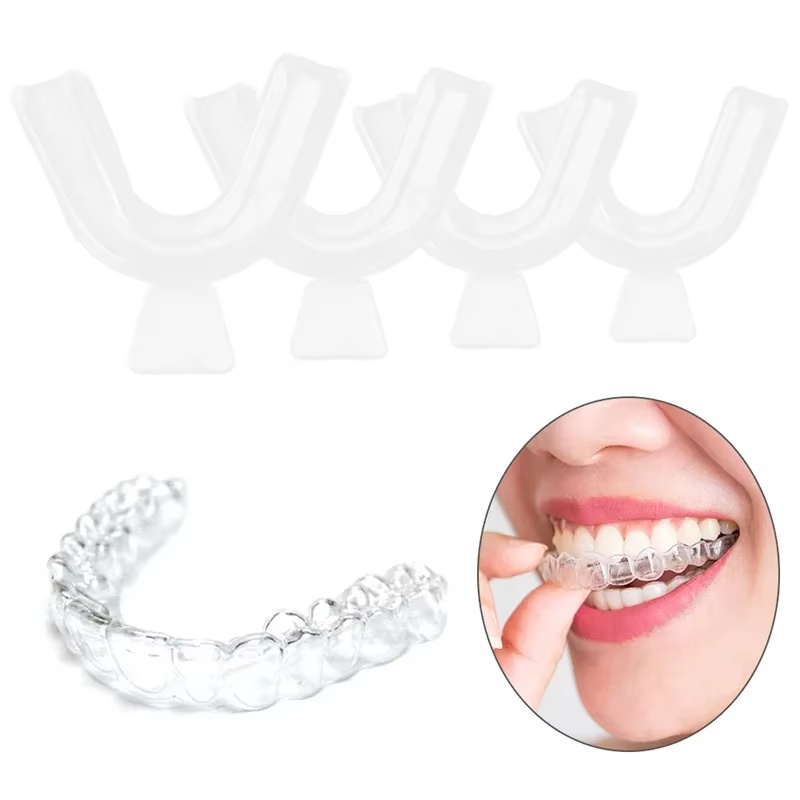 1/8pc Bocca Guard EVA Protezio - Teeth Whitening Mouth Guard recensione e prezzo