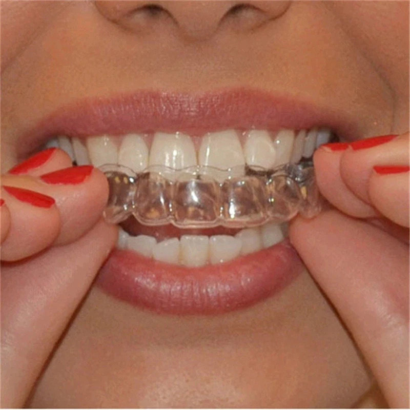 1/8pc Bocca Guard EVA Protezio - Teeth Whitening Mouth Guard recensione e prezzo