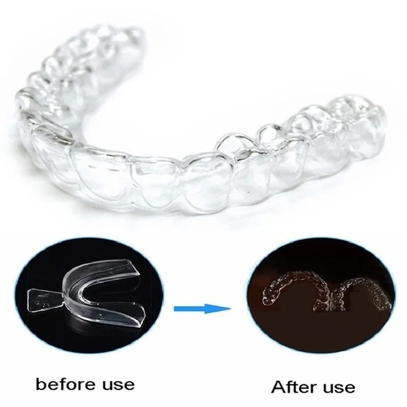1/8pc Bocca Guard EVA Protezio - Teeth Whitening Mouth Guard recensione e prezzo