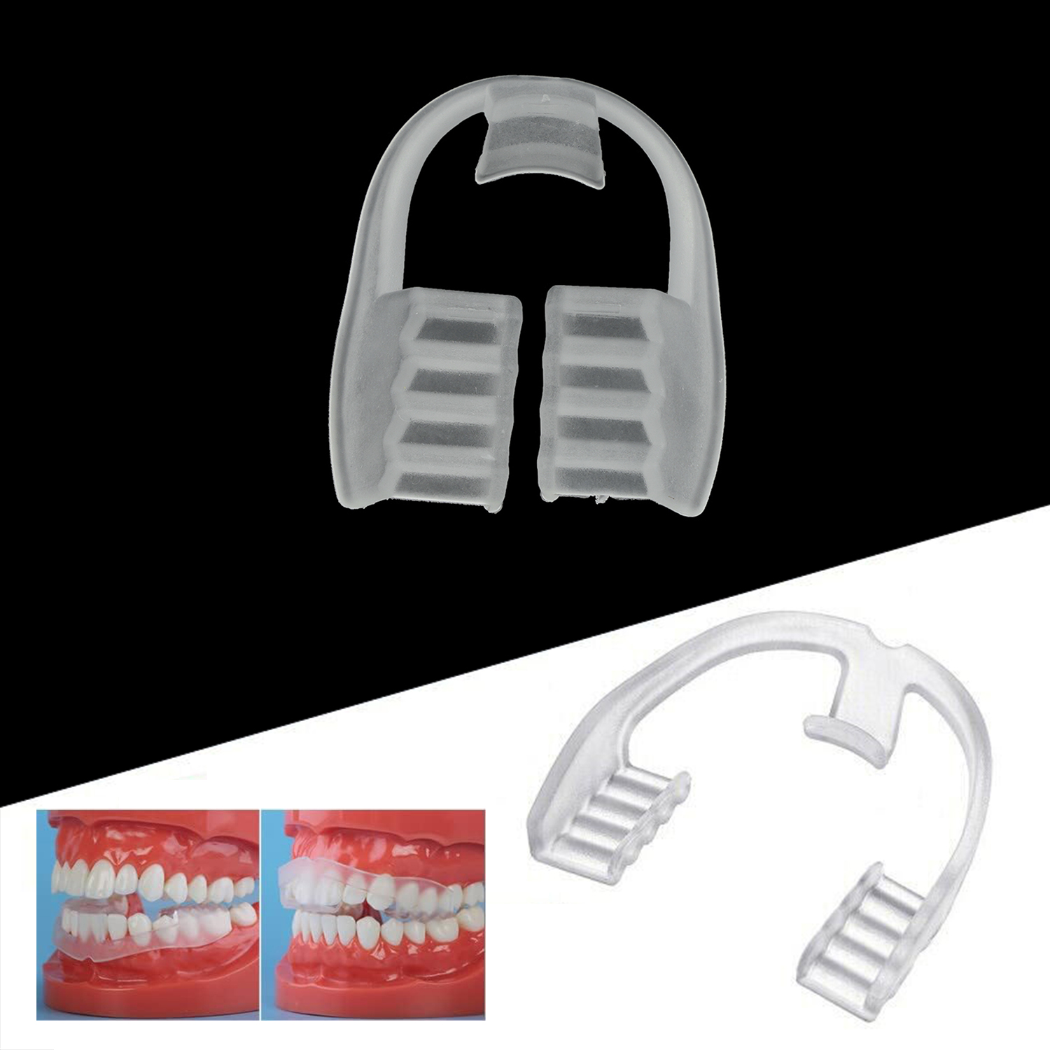 2 pz WELLCK Dentale Bocca Guar - Teeth Whitening Mouth Guard recensione e prezzo