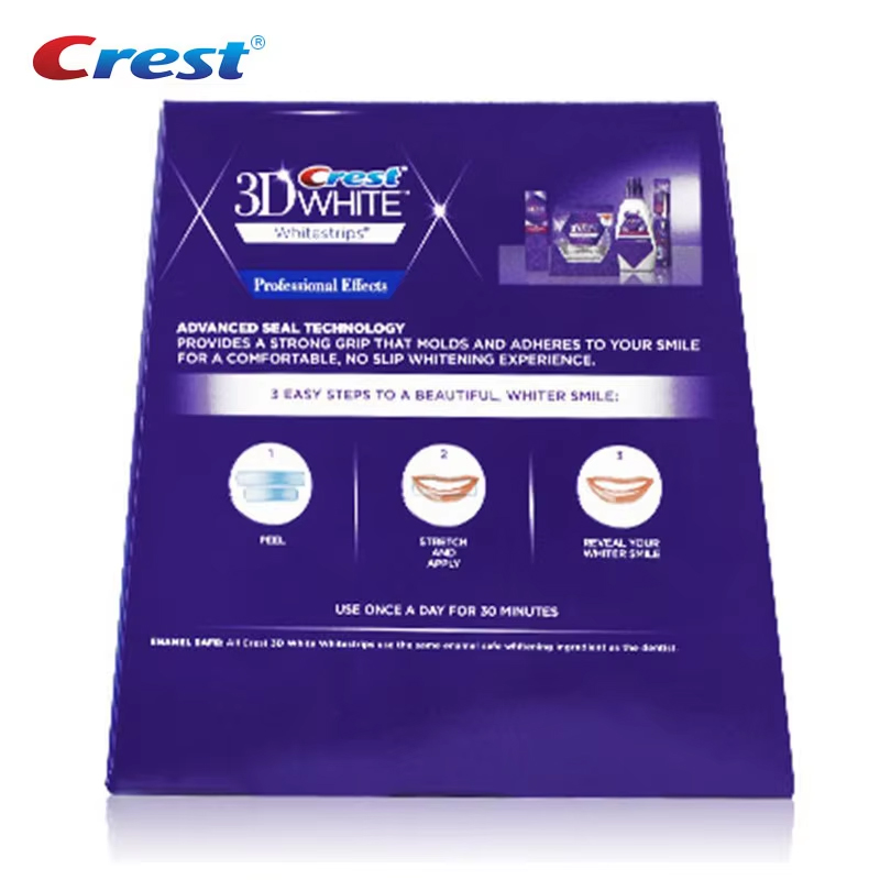 Strisce Sbiancanti Crest 3D Wh - Teeth Whitening Effects recensione e prezzo