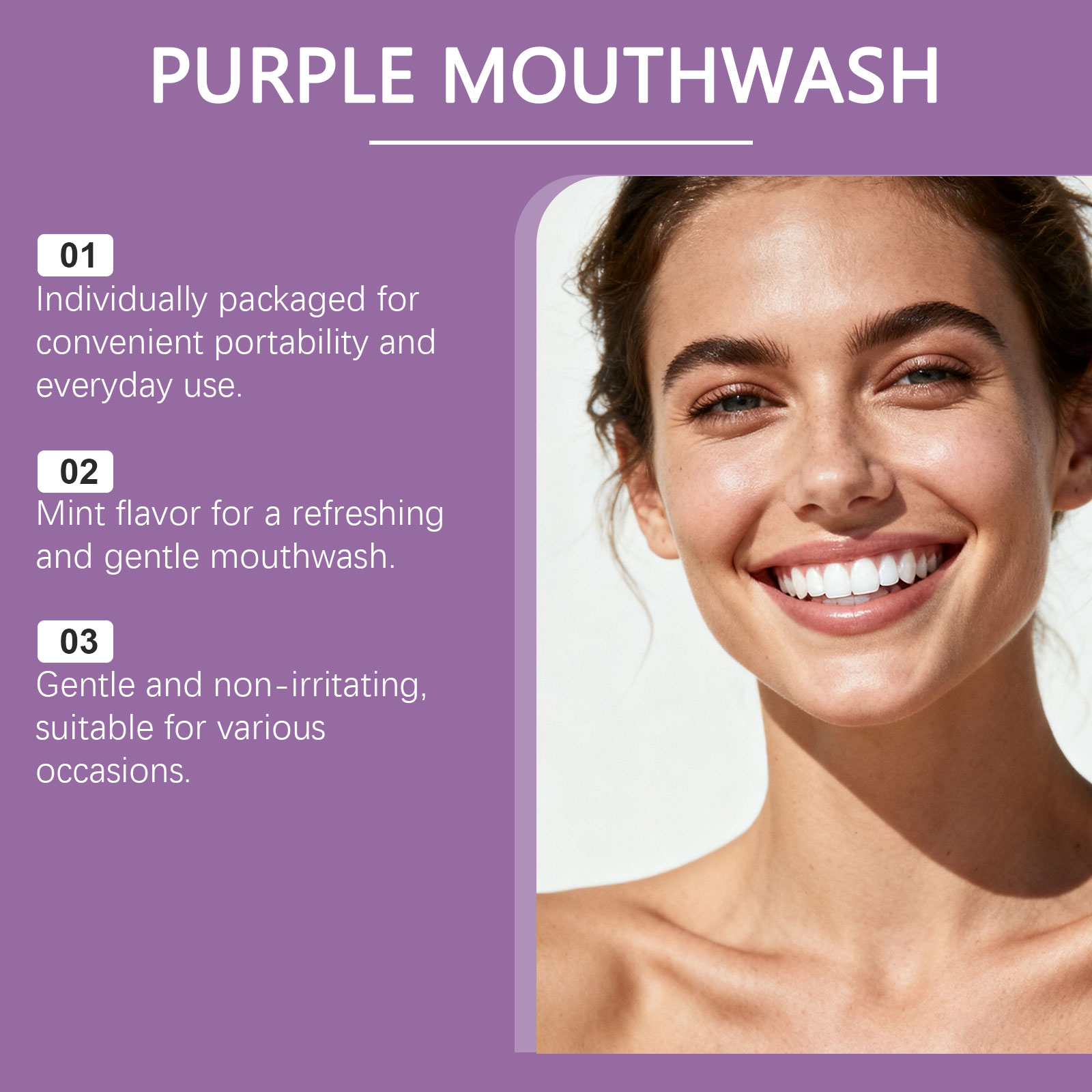 Strisce sbiancanti viola per l - Teeth Whitening Promotion recensione e prezzo