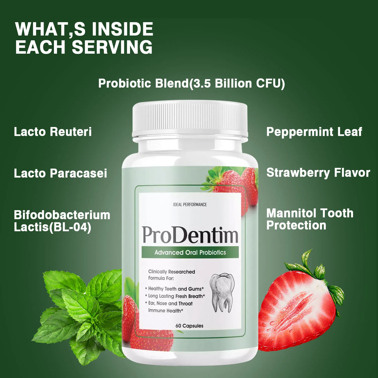 Probiotici orali avanzati: rin - Teeth Whitening Promotion recensione e prezzo