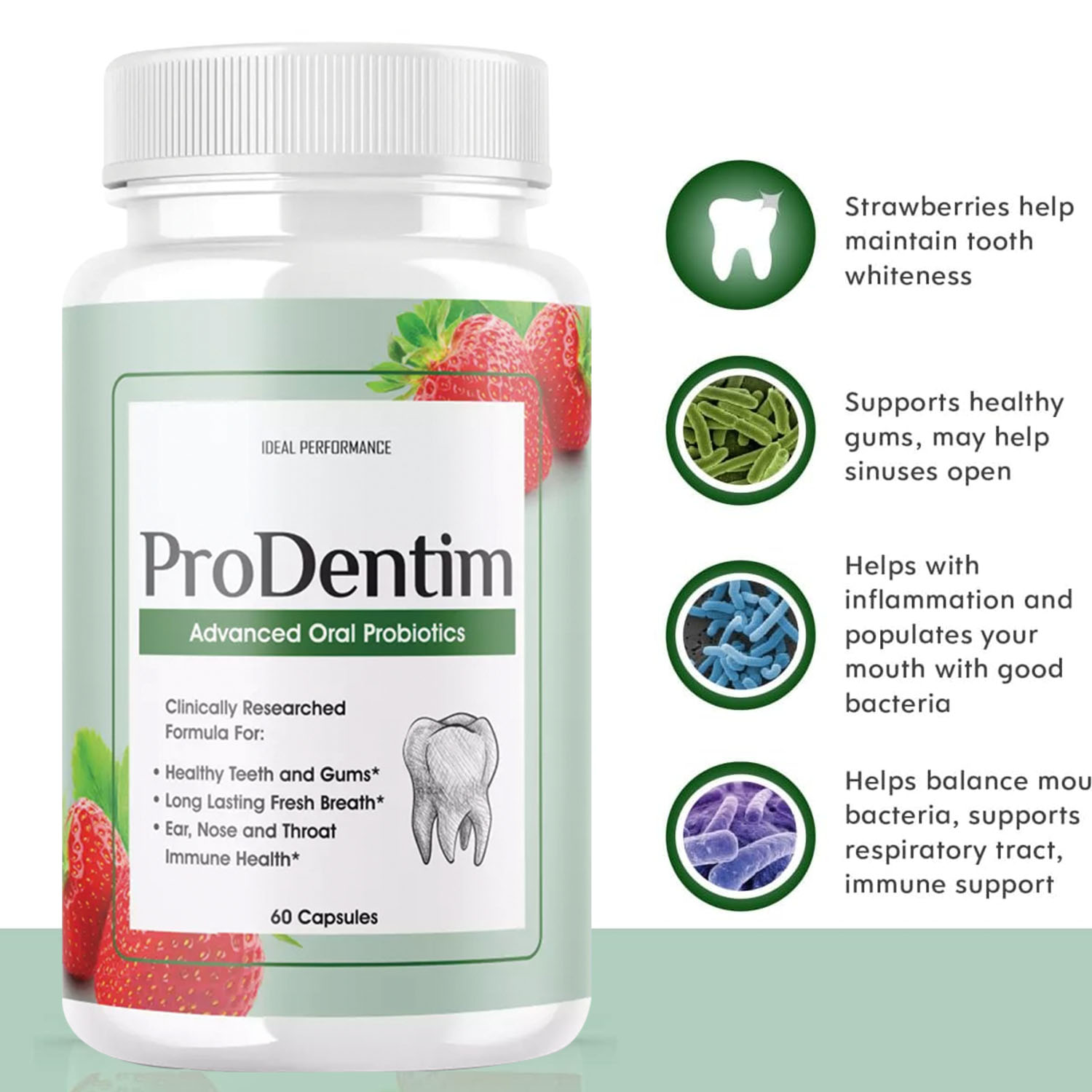 Probiotici orali avanzati: rin - Teeth Whitening Promotion recensione e prezzo