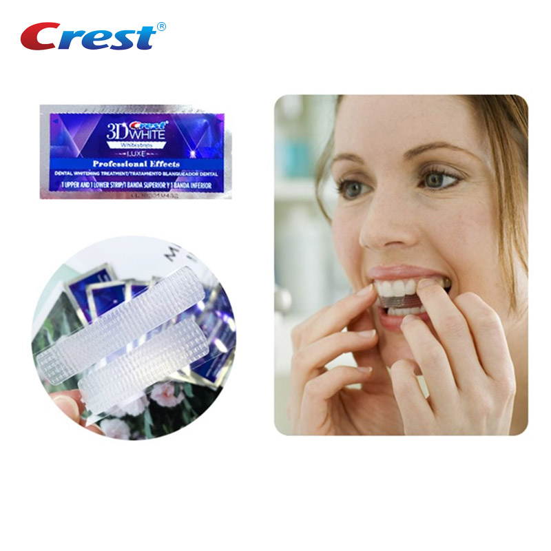 Stemma originale 3D Whitestrip - Teeth Whitening Effects recensione e prezzo