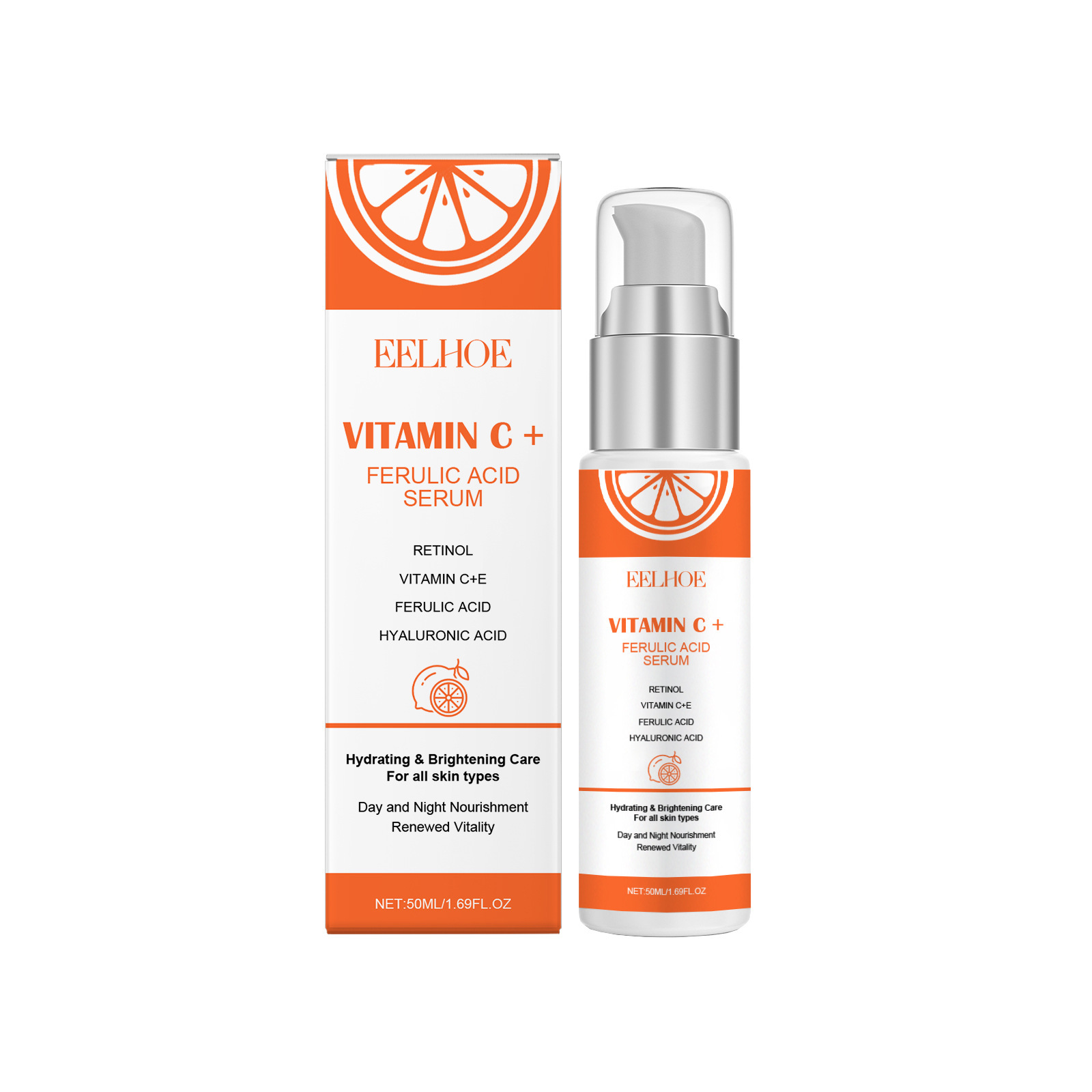 EELHOE Siero di acido ferulico - The Ordinary Serum Hyaluronic Acid recensione e prezzo