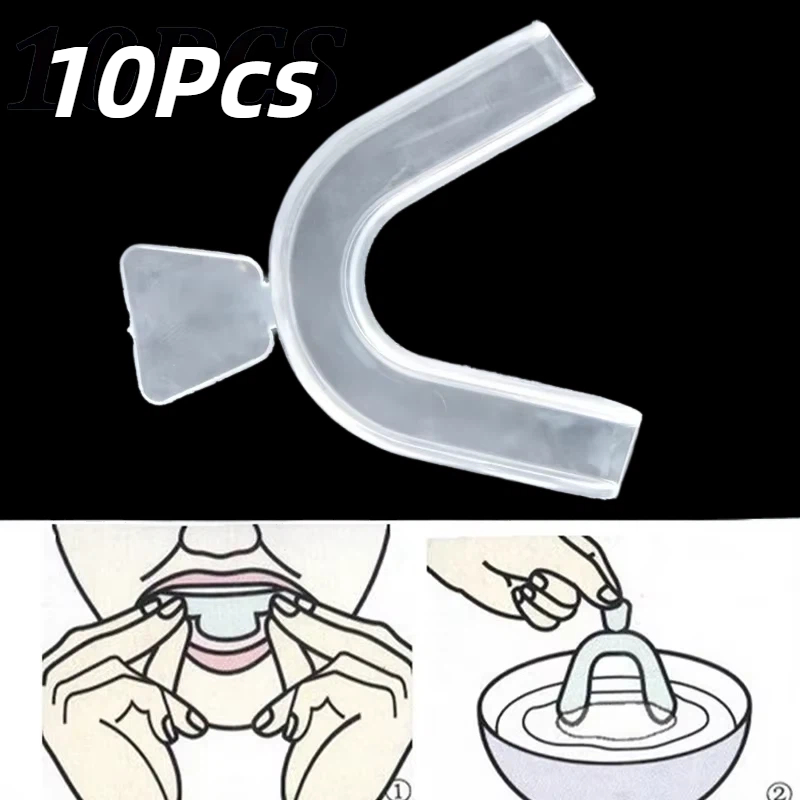Set di 10 Protezioni per Denti - Teeth Whitening Mouth Guard recensione e prezzo