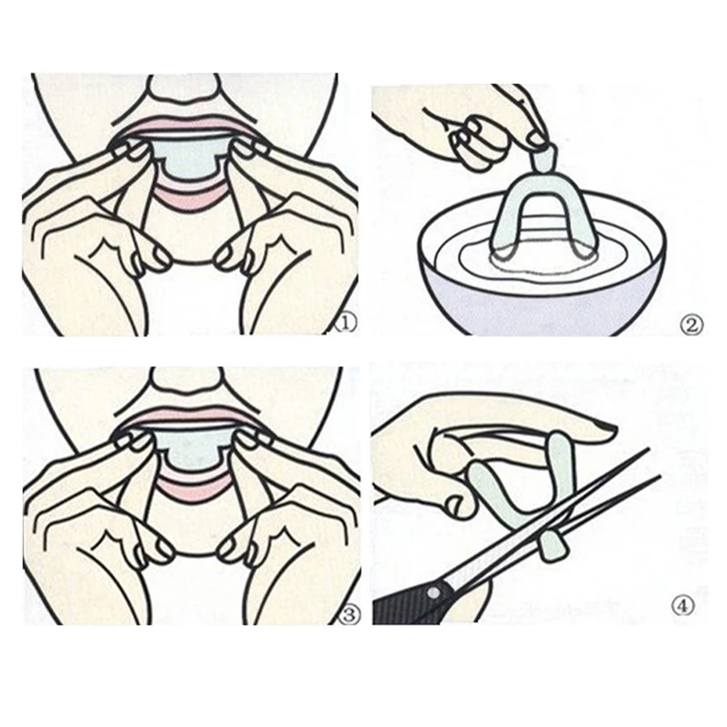 Set di 10 Protezioni per Denti - Teeth Whitening Mouth Guard recensione e prezzo
