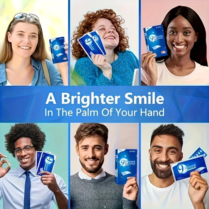 Strisce Sbiancanti per Denti - - Teeth Whitening Effects recensione e prezzo