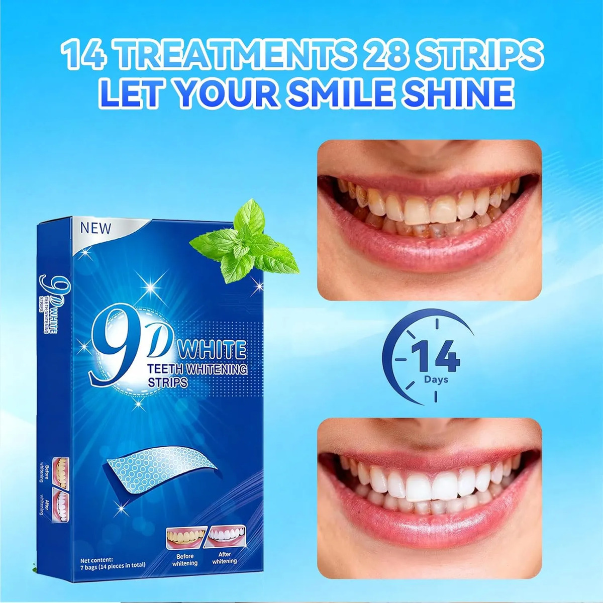 Strisce Sbiancanti per Denti - - Teeth Whitening Effects recensione e prezzo