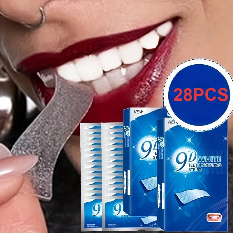 Strisce Sbiancanti per Denti - - Teeth Whitening Effects recensione e prezzo