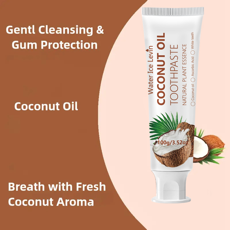 Dentifricio all'Olio di Cocco  - Teeth Whitening Toothpaste recensione e prezzo