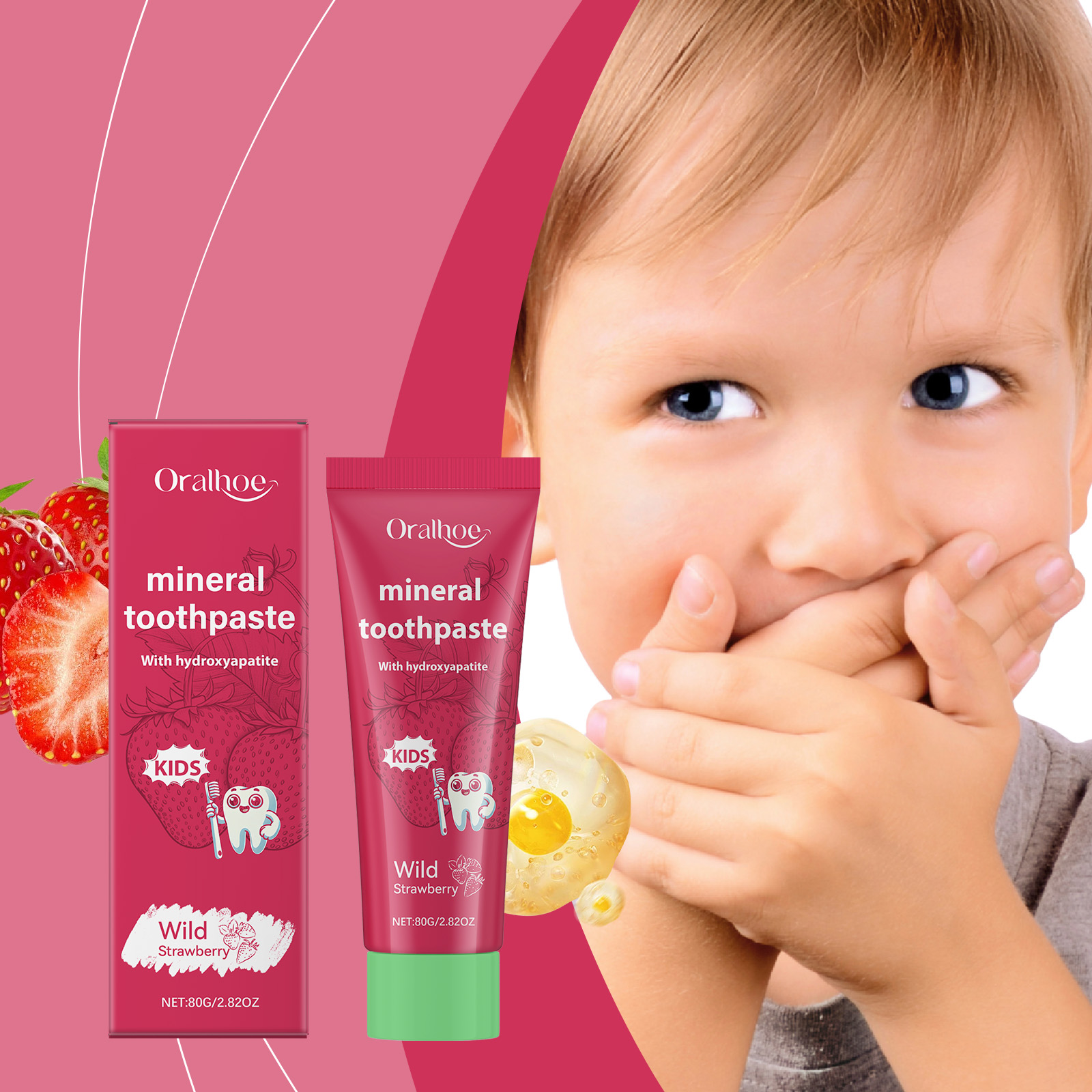 Dentifricio anti cavità per ba - Teeth Whitening Promotion recensione e prezzo