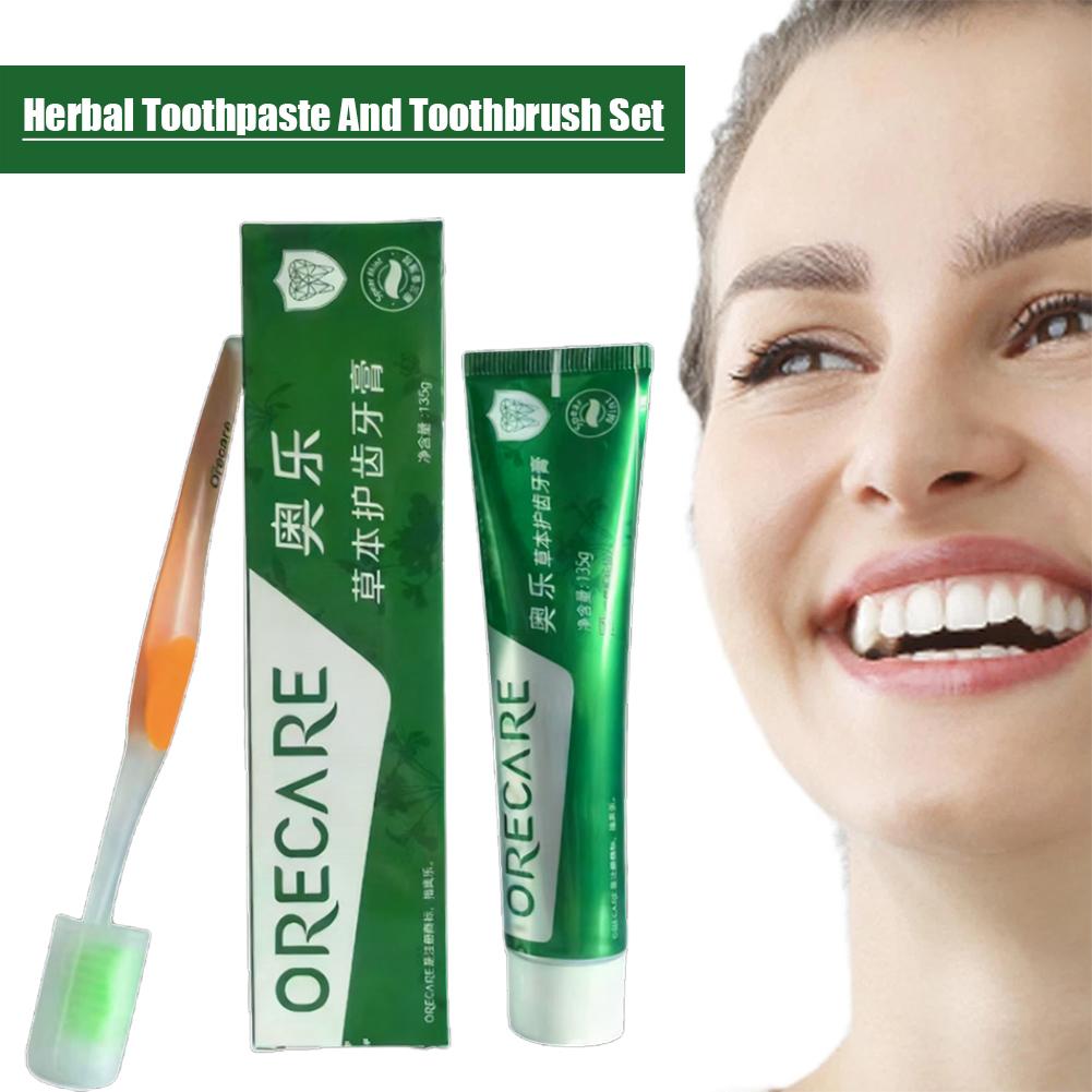 Dentifricio alle Erbe al Gusto - Teeth Whitening Toothpaste recensione e prezzo