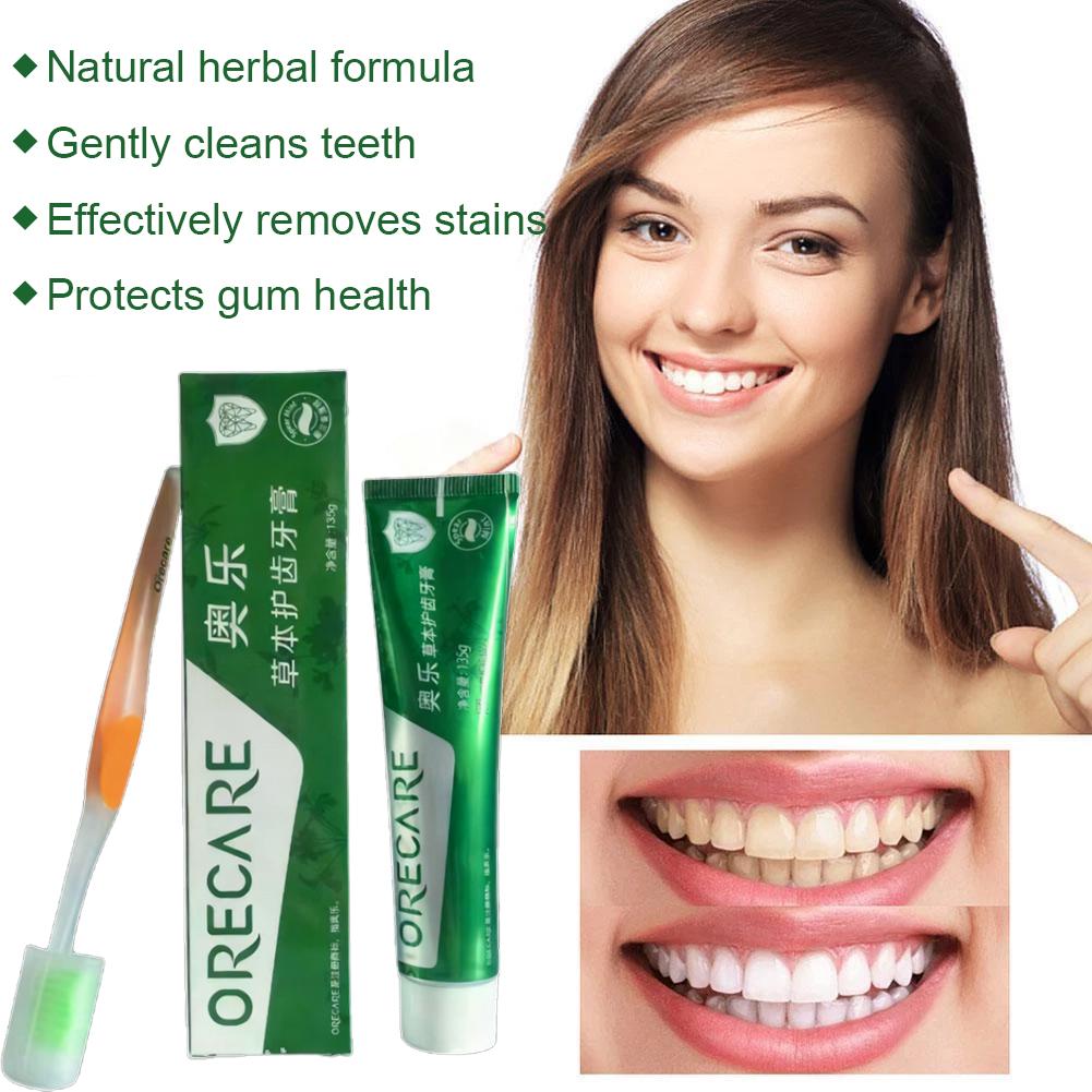 Dentifricio alle Erbe al Gusto - Teeth Whitening Toothpaste recensione e prezzo