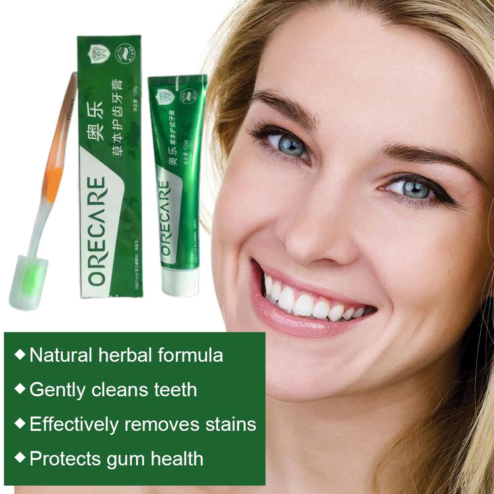 Dentifricio alle Erbe al Gusto - Teeth Whitening Toothpaste recensione e prezzo