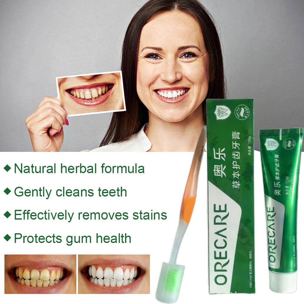 Dentifricio alle Erbe al Gusto - Teeth Whitening Toothpaste recensione e prezzo