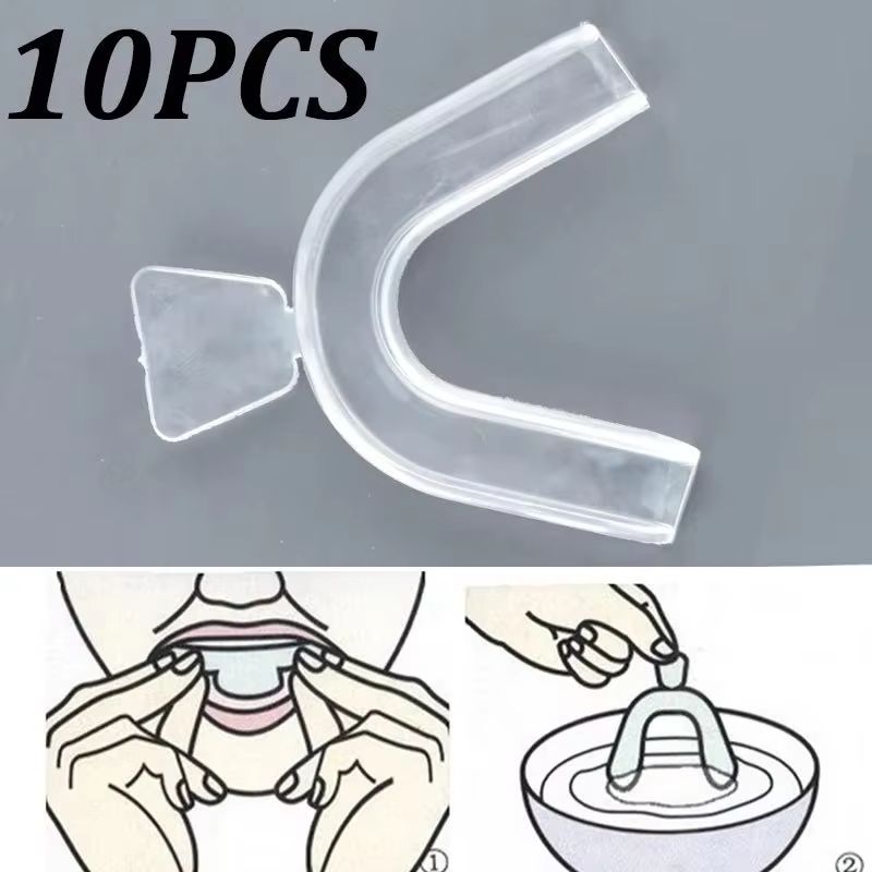 10 Pezzi di Paradenti in Silic - Teeth Whitening Mouth Guard recensione e prezzo