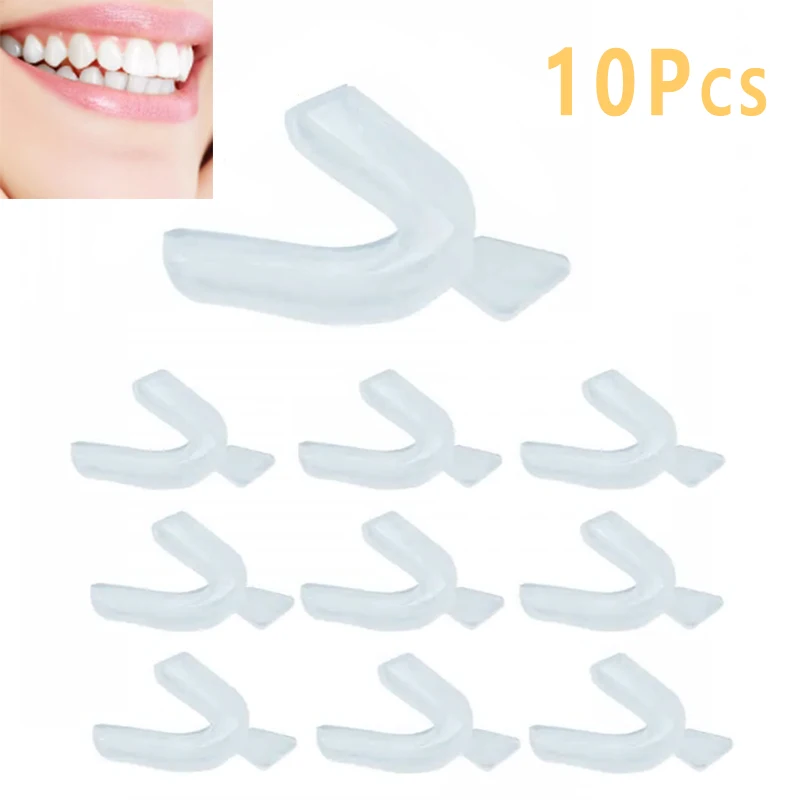 10 Pezzi di Paradenti in Silic - Teeth Whitening Mouth Guard recensione e prezzo